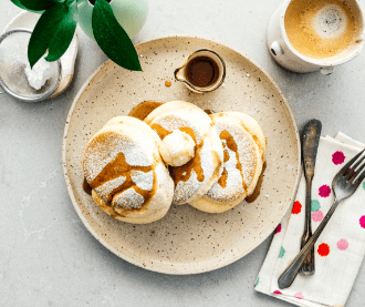 Japanese pancakes